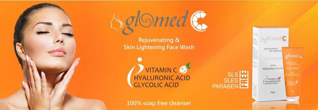 Glomed C Facewash | Dermatologist Recommended Skin & Hair Care Products