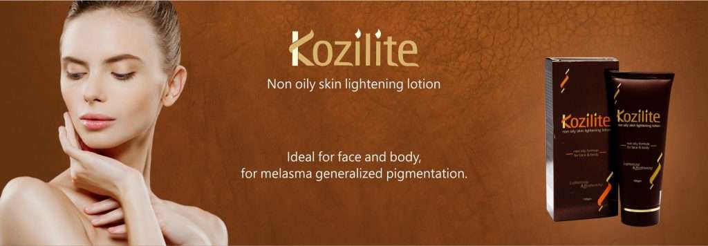 Kozilite lotion| Dermatologist Recommended Skin & Hair Care Products