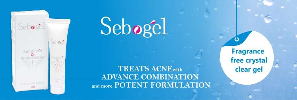 4. Sebogel For Pimples & Oily skin- Ethicare Remedies