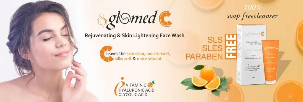 7.Glomed C Face Wash-Ethicare Remedies