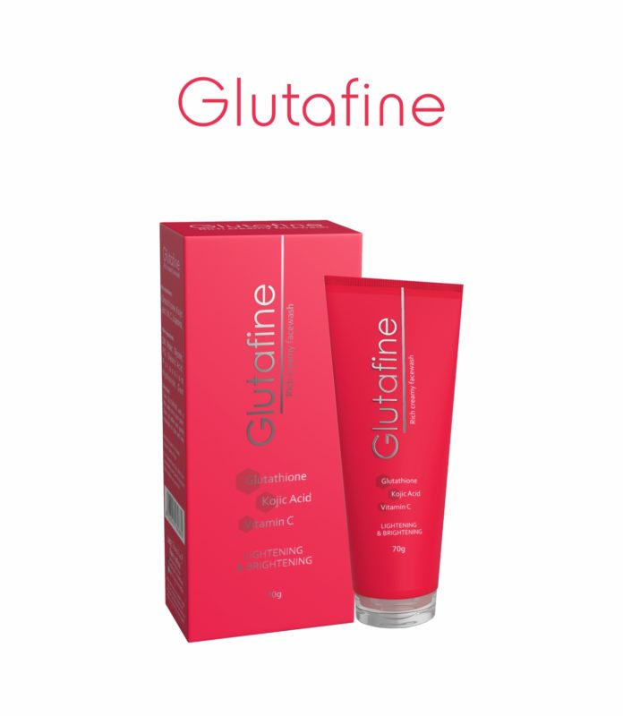 Glutafine Face Wash - For Skin Lightening and Brightening Effect