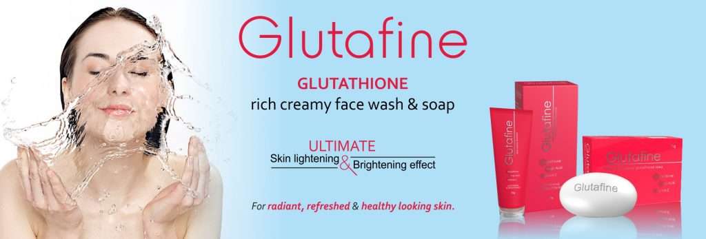 Glutafine facewash and soap-Ethicare Remedies