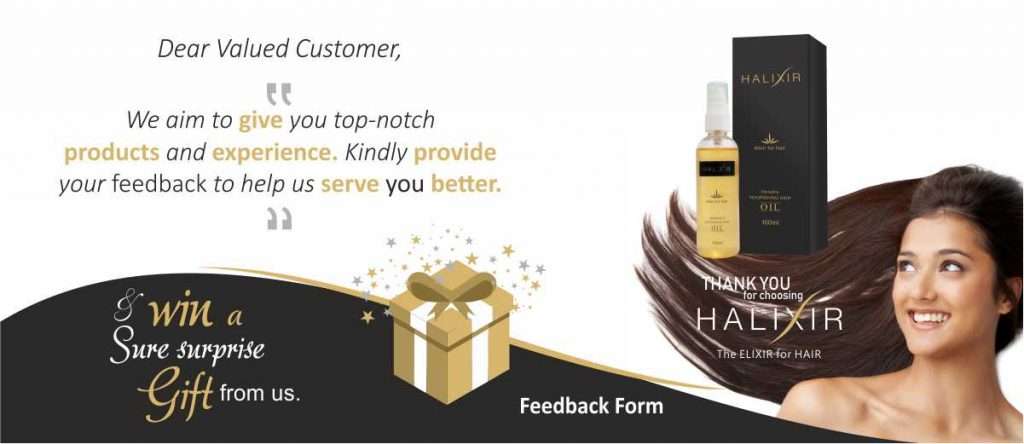 HALIXIR HAIR OIL