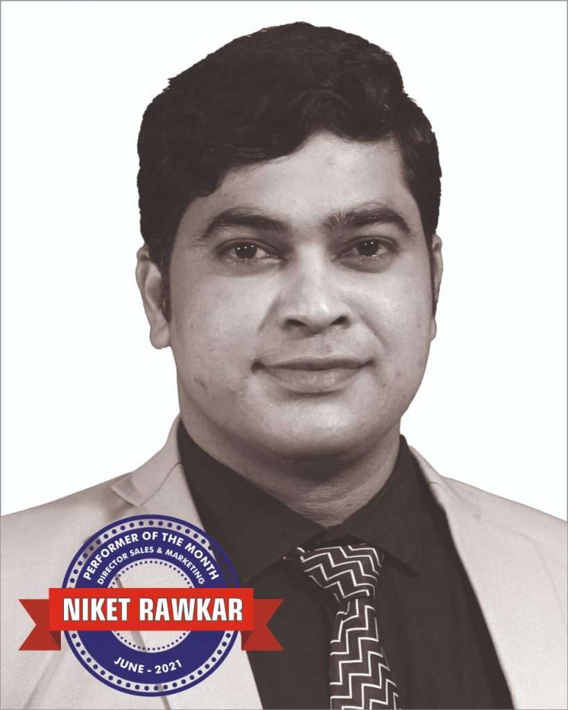 Mr. Niket Rawkar - Director in Sales and Marketing_Ubik solutions pvt ltd