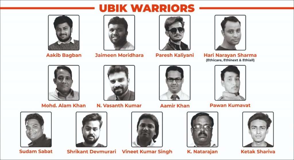 UBIK WARRIORS_Ethicare Remedies_ubik solutions pvt ltd