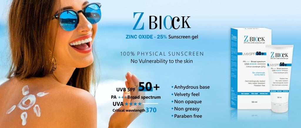 Z-Block 25% Zinc Oxide Sunscreen Gel