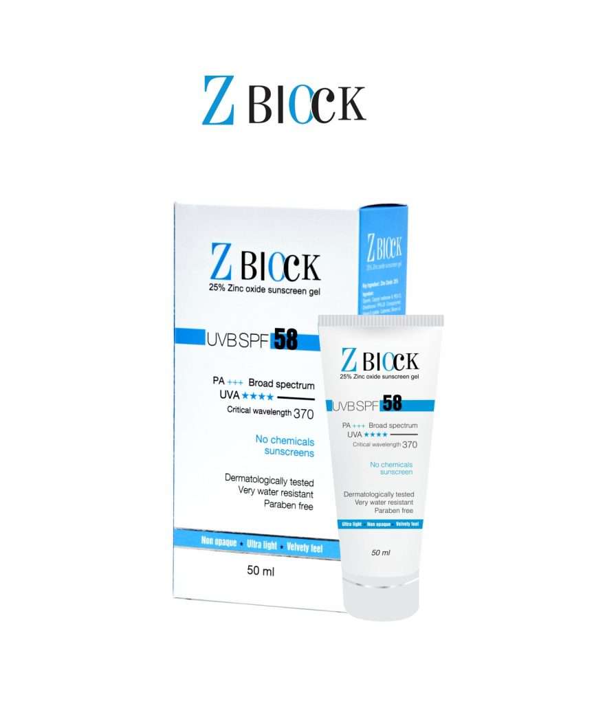 Z Block Sunscreen Gel